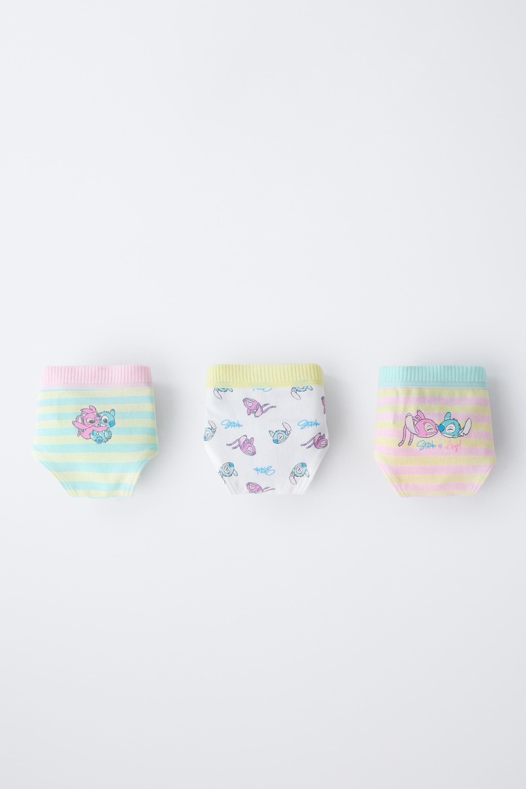 6 ANS/ LOT DE TROIS CULOTTES LILO & STITCH © DISNEY